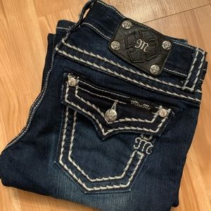 Miss Me Boot Cut Denim Size 27